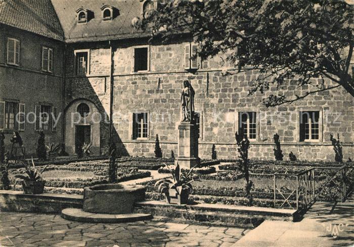 Mont-Sainte-Odile Mont-Ste-Odile Kloster Innenhof