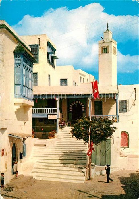 Sidi Bou Said Cafe Maure