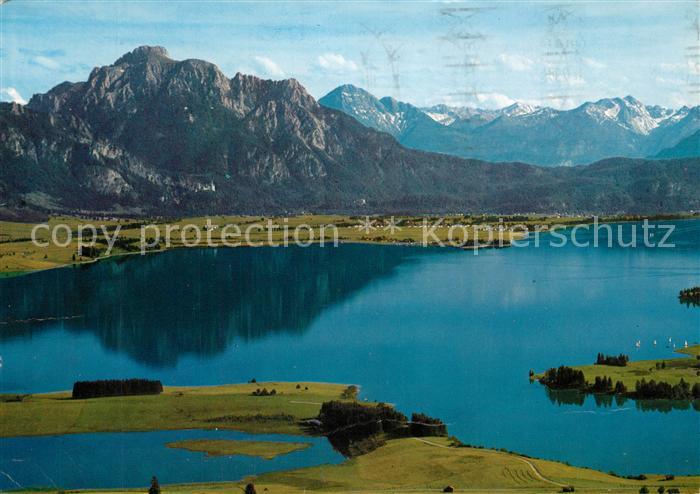 Forggensee Schwangau Saeuling
