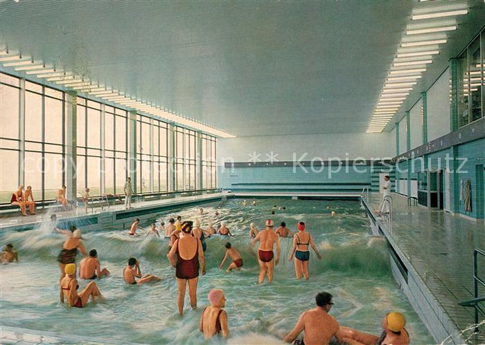 Buesum Nordseebad Meerwasser Wellenschwimmbad