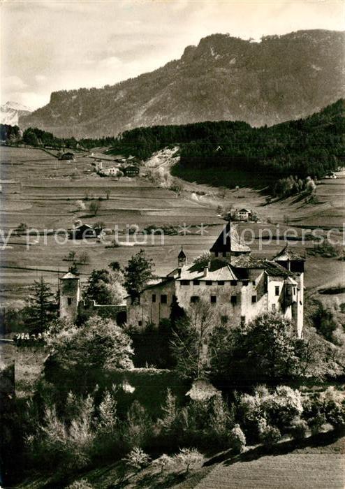 Voels Schlern Suedtirol Schloss Proesels