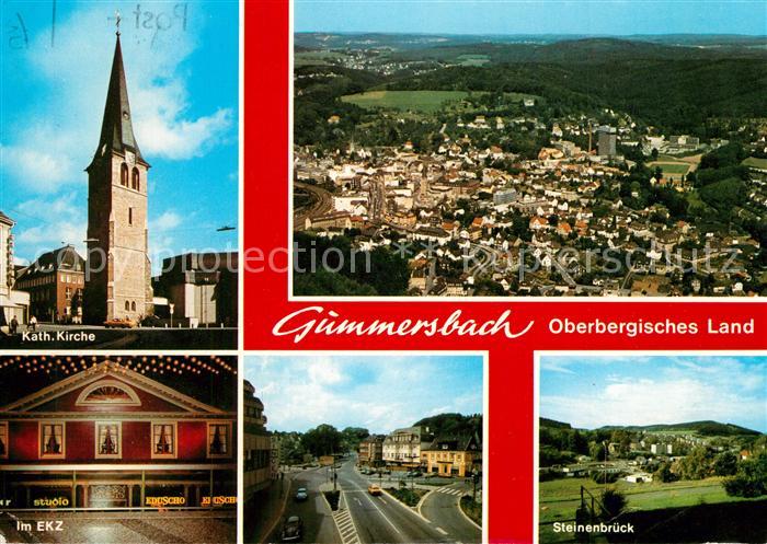 Gummersbach Fliegeraufnahme Kirche EKZ