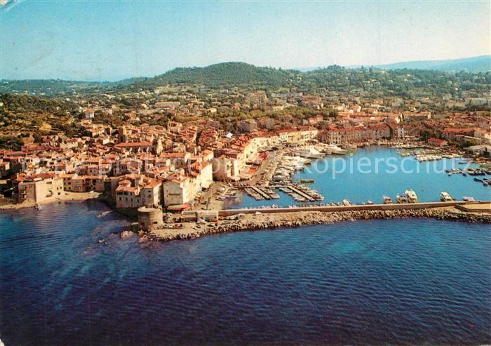Saint Tropez Var Fliegeraufnahme