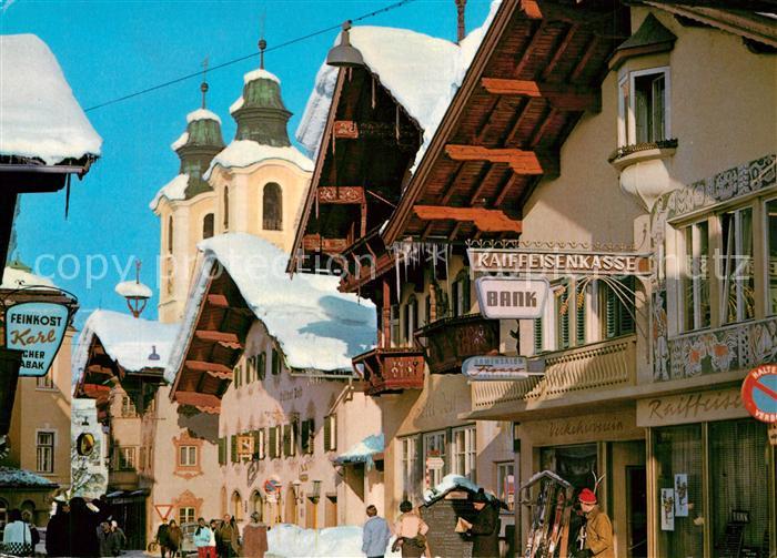 Johann Tirol St Speckbacherstrasse Winter