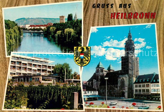 Heilbronn Neckar Stadtansichten