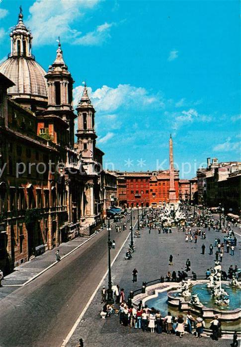 Roma Rom Piazza Navona