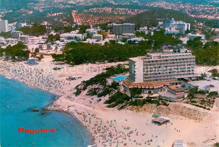 Paguera Mallorca Islas Baleares Fliegeraufnahme