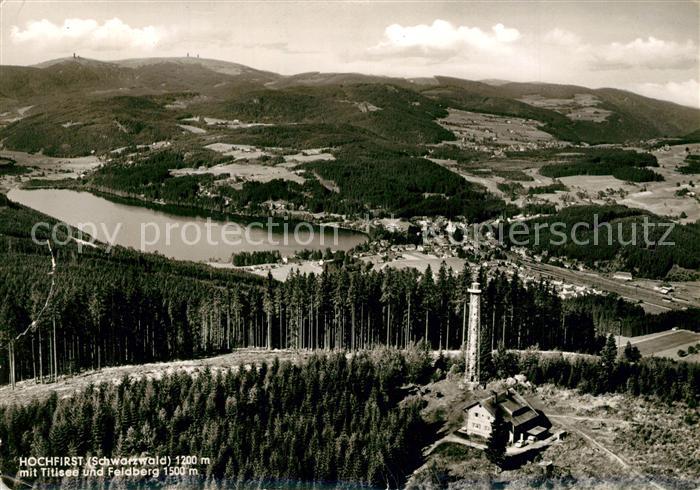 Hochfirst Berg Titisee Feldberg