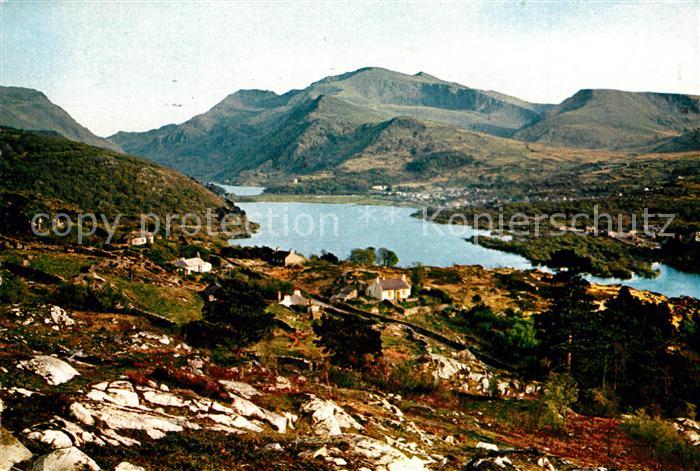 Caernarvon Panorama