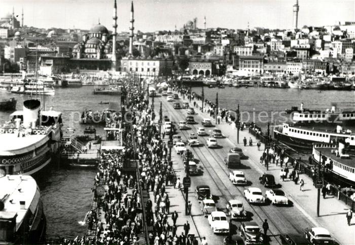 Istanbul Constantinopel Galata Bridge