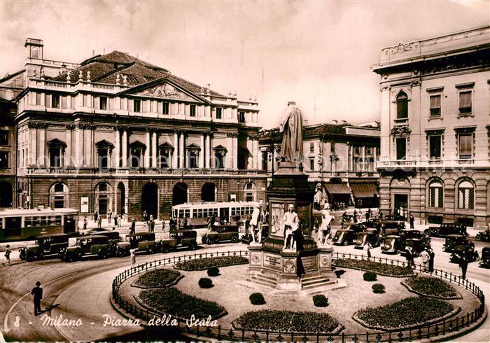 Milano Piazza della Scala