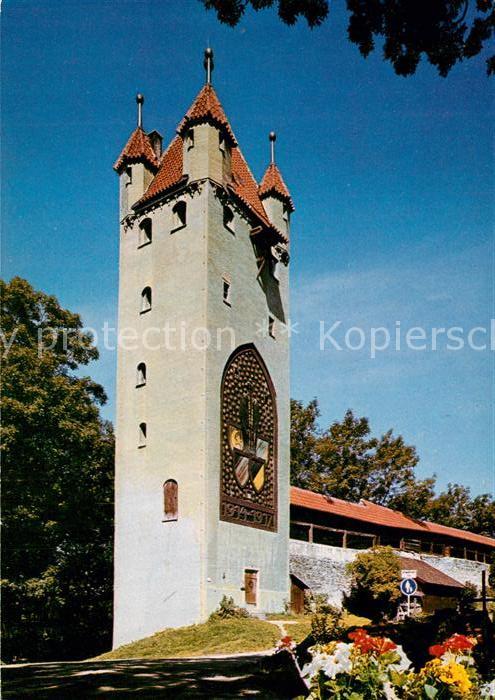 Kaufbeuren Fuenfknopfturm