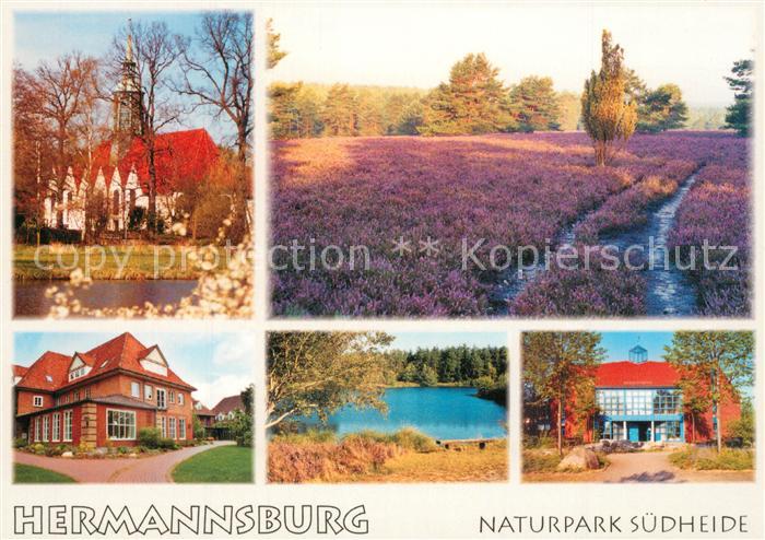 Hermannsburg Naturpark Suedheide Kirche