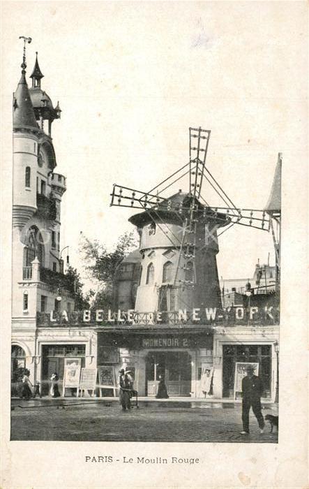 Moulin Rouge Paris
