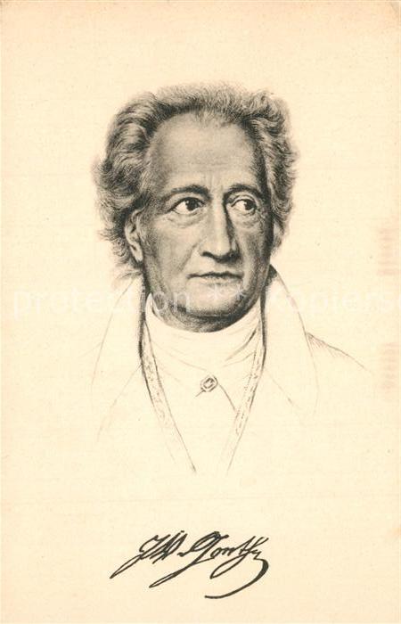 Goethe Johann Wolfgang von