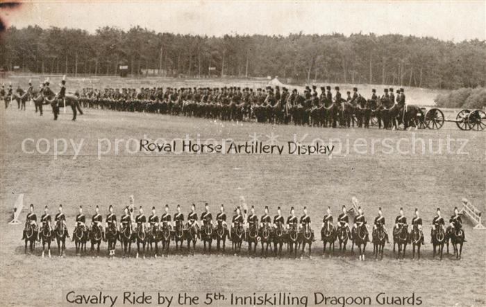 Leibgarde Wache Royal Horse Artillery Display Cavalry R