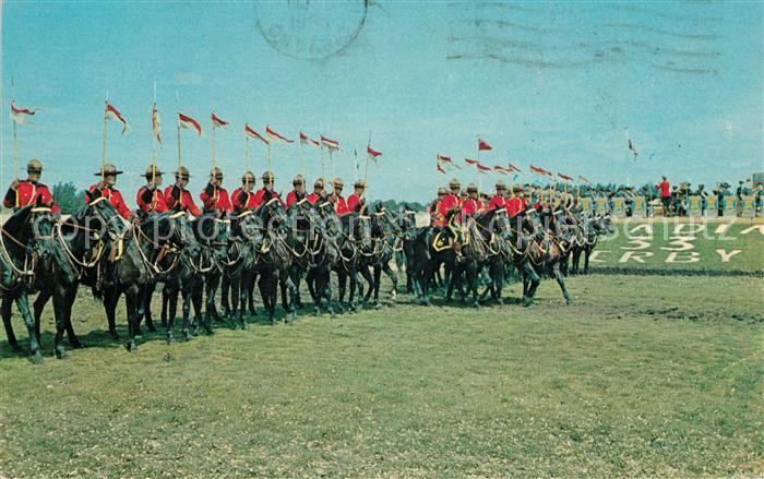 Polizei Royal Canadian Mounted Police Musical R