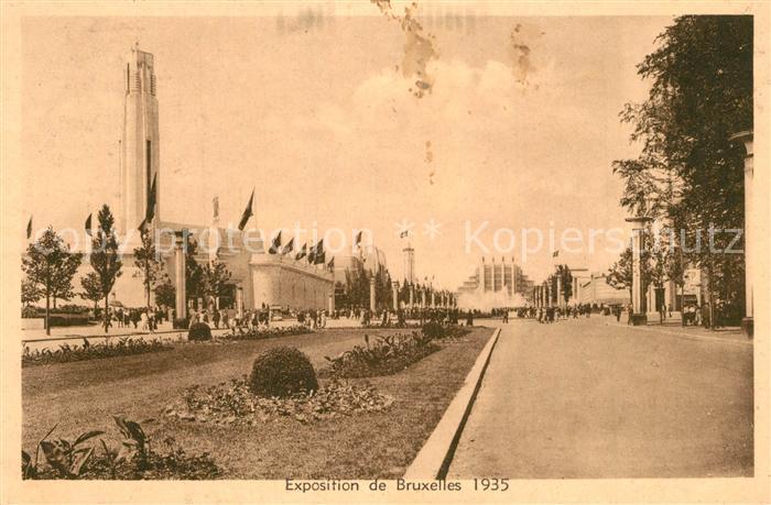 Exposition Internationale Bruxelles 1935