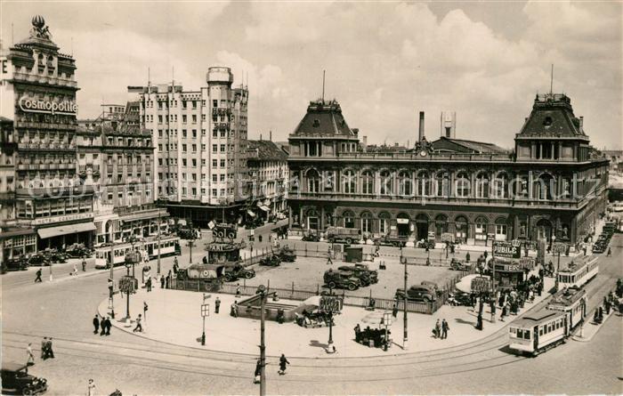 Strassenbahn Bruxelles Place Rogier Gare du Nord