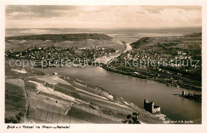 Foto Zeitz F.G. Nr. 1038 Rhein- und Nahetal