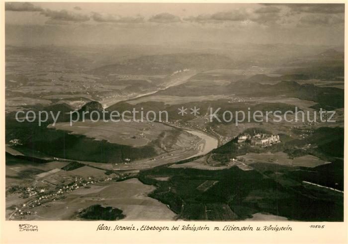 Foto Hahn Nr. 10565 Sächsische Schweiz Elbebogen Köni