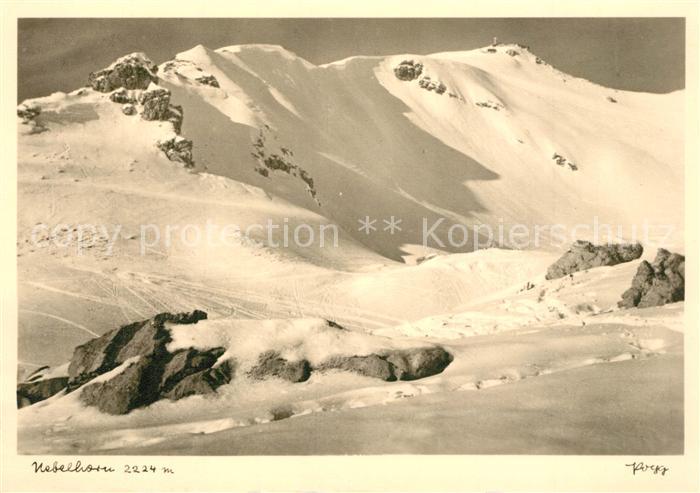 Foto Popp Nr. Nebelhorn