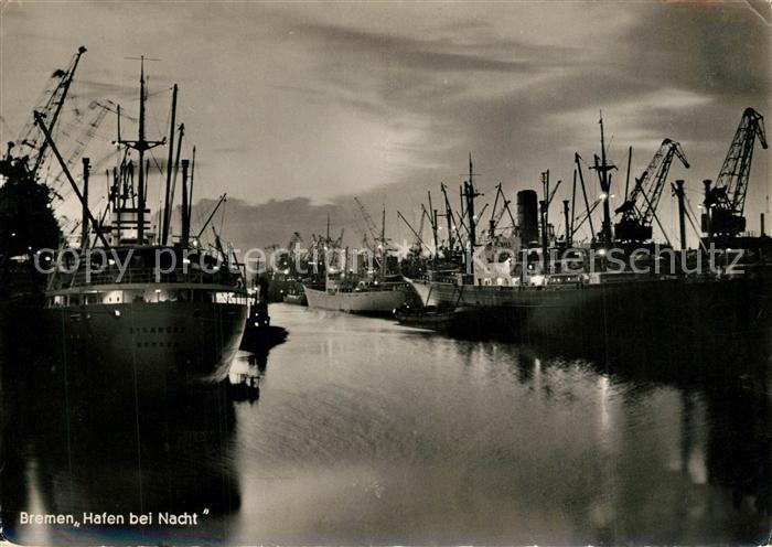 Schiffe Ships Navires Bremen Hafen