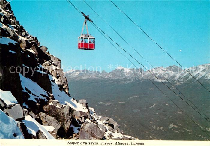Seilbahn Jasper Sky Tram Alberta Canada