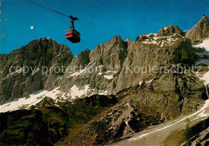 Seilbahn Dachsteinsuedwand Tuerlwandhuette Hunerkogel