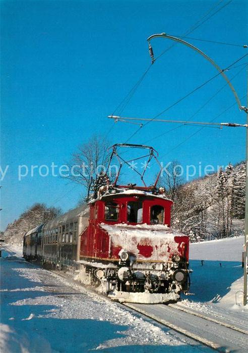 Eisenbahn Elektro-Lokomotive 169 003-1 Jaegerhaus