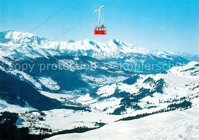 Seilbahn Rothorn Lenzerheide Valbella Parpan Churwalden Calanda