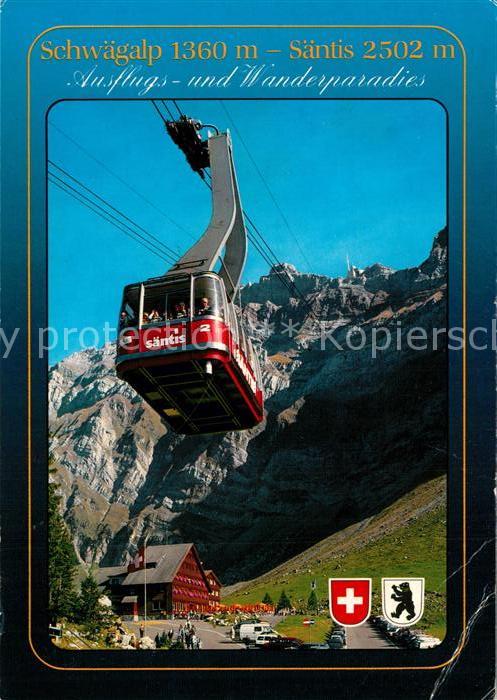 Seilbahn Schwaegalp Saentis