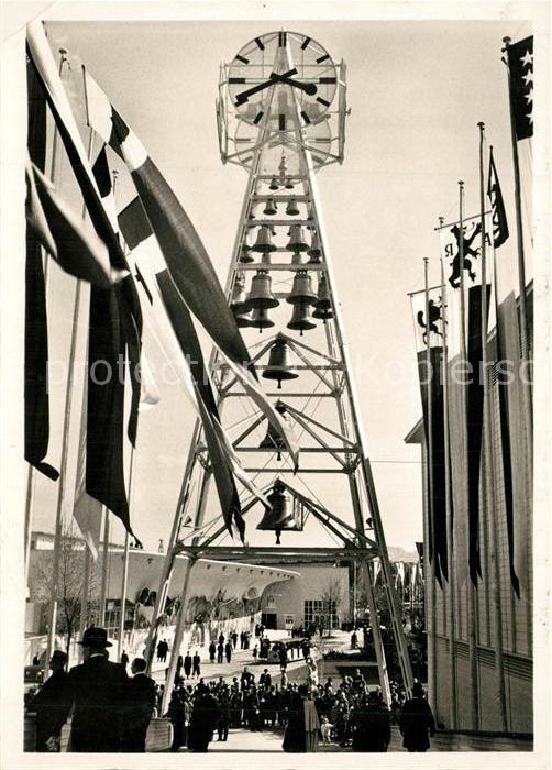 Landesausstellung Zuerich 1939 Glockenturm