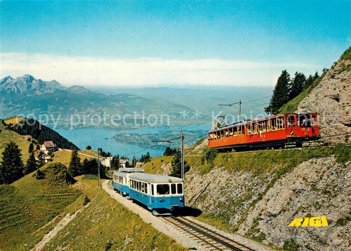 Zahnradbahn Vitznau und Arth-Rigi-Bahn Rigi Pilatus
