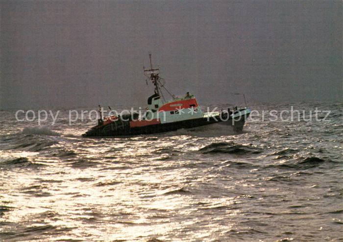 Motorboote Seenotkreuzer Georg Breusing