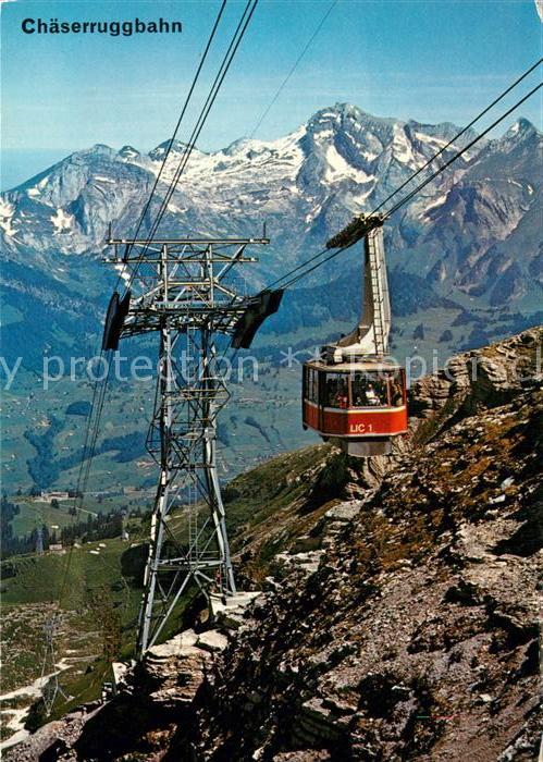 Seilbahn Chaeserrugg Unterwasser Obertoggenburg Saentis