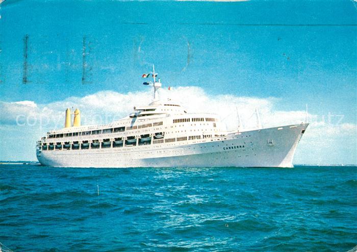 Schiffe Ships Navires Canberra