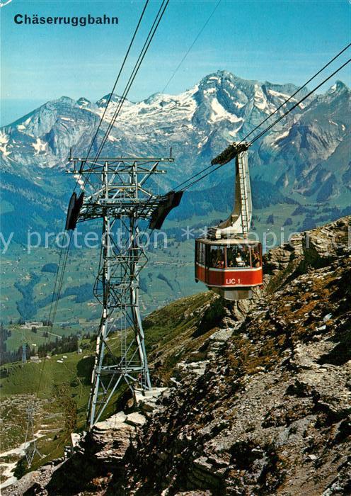 Seilbahn Chaeserrugg Unterwasser Obertoggenburg Saentis