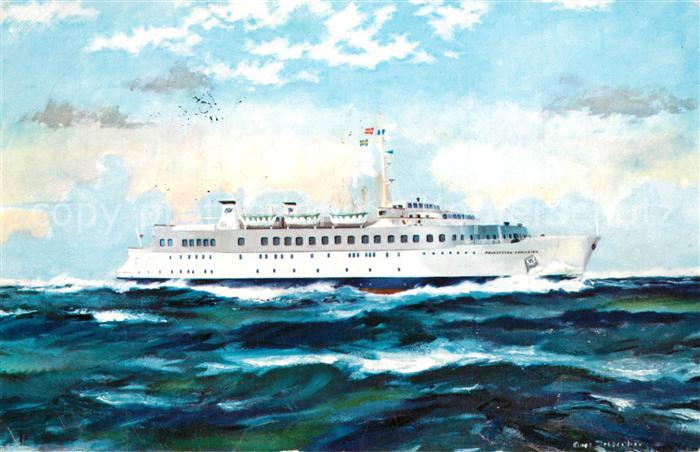 Schiffe Ships Navires M/S Prinsessan Christina