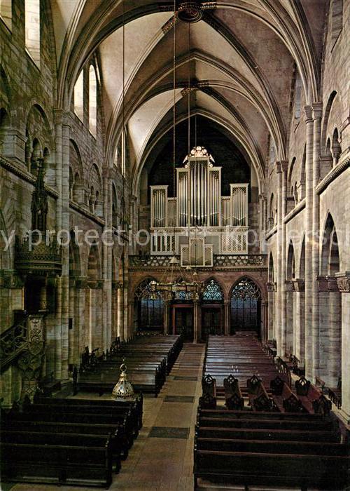 Kirchenorgel Basel Muenster