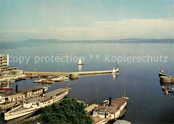 Hafenanlagen Neuchatel Port