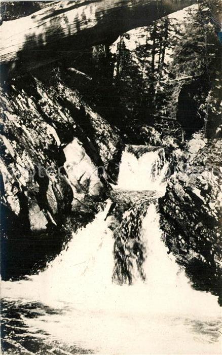 Wrangell Alaska Natur Wasserfall