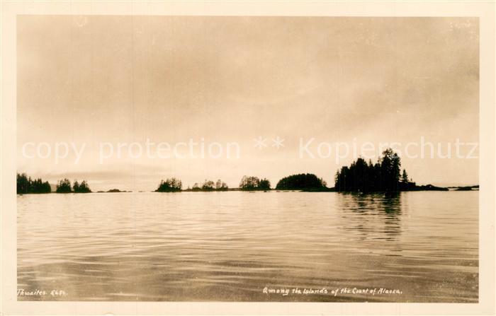 Wrangell Alaska Islands of the Cost of Alaska Kuestenlandschaft
