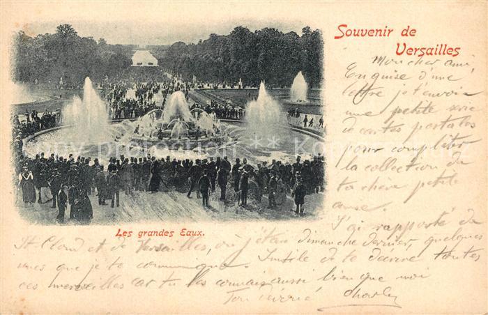 Versailles Yvelines Les grandes Eaux