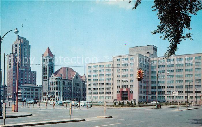 Syracuse New York State Tower Building City Hall New State Office Building