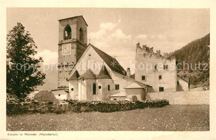 Muenster Muenstertal Kloster St. Trudpert