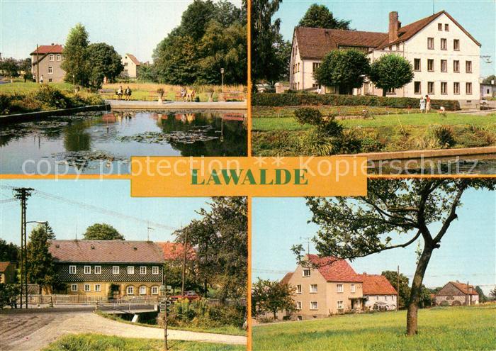 Lawalde Seerosenteich FDGB Vertragshaus Kretscham OT Drachenschwanz