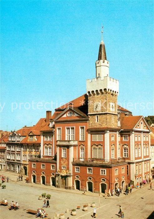 Loebau Sachsen Rathaus