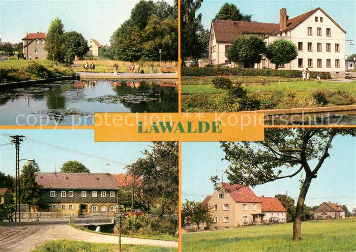 Lawalde Seerosenteich FDGB Vertragshaus Kretscham Teilansicht OT Drachenschwanz