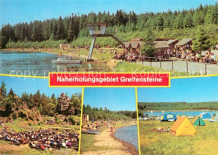 Ehrenfriedersdorf Erzgebirge Naherholungsgebiet Greifensteine Freibad Naturtheat